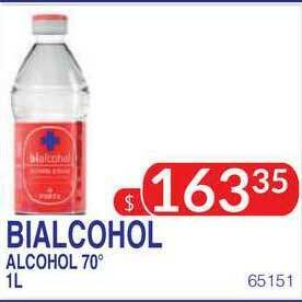 Masivos Bialcohol Alcohol 70º 1L oferta
