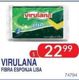 Masivos Virulana Fibra Esponja Lisa oferta
