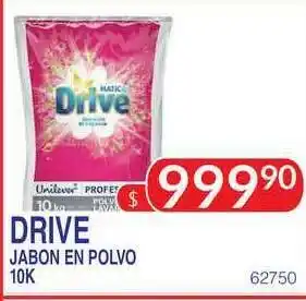 Masivos Drive Jabon En Polvo 10K oferta