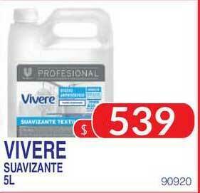 Masivos Vivere Suavizante 5L oferta