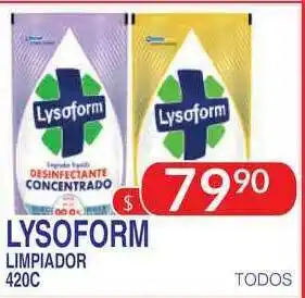 Masivos Lysoform Limpiador 420C oferta