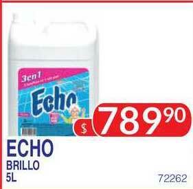Masivos Echo Brillo 5L oferta