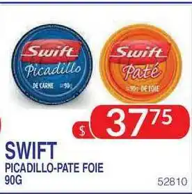 Masivos Swift Picadillo-Pate Foie 90G oferta