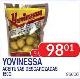 Masivos Yovinessa Aceitunas Descarozadas 150G oferta