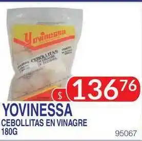 Masivos Yovinessa Cebollitas En Vinagre 180G oferta