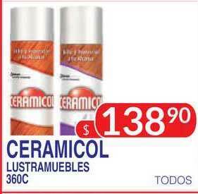Masivos Ceramicol Lustramuebles 360C oferta