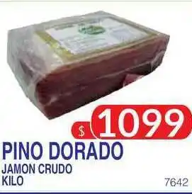 Pino Dorado Jamon Crudo Kilo