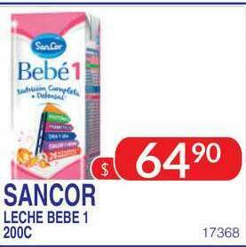 Masivos Sancor Leche Bebe 1 200C oferta