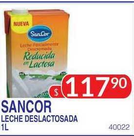 Masivos Sancor Leche Deslactosada 1L oferta