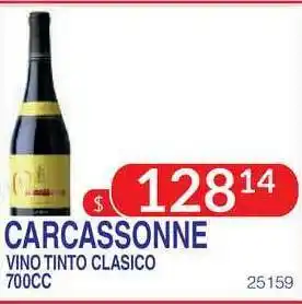 Masivos Carcassonne Vino Tinto Clasico 700CC oferta