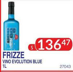Masivos Frizze Vino Evolution Blue 1L oferta