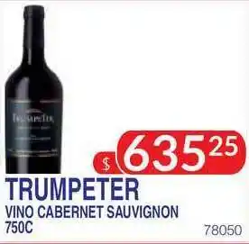 Trumpeter Vino Cabernet Sauvignon 750C