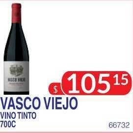 Masivos Vasco Viejo Vino Tinto 700C oferta