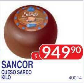 Masivos Sancor Queso Sardo Kilo oferta