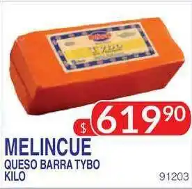 Masivos Melincue Queso Barra Tybo Kilo oferta