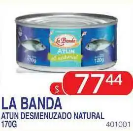 Masivos La Banda Atun Desmenuzado Natural 170G oferta