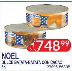 Masivos Noel Dulce Batata-Batata Con Cacao 5K oferta