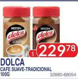 Masivos Dolca Cafe Suave-Tradicional 100G oferta