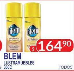 Masivos Blem Lustramuebles 360C oferta