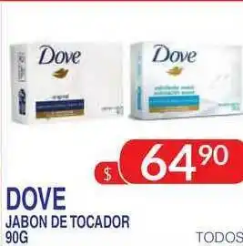 Masivos Dove Jabon De Tocador 90G oferta