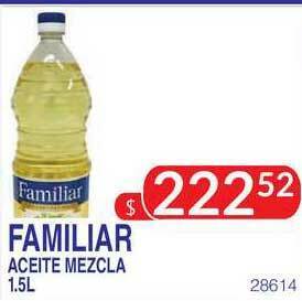 Masivos Familiar Aceite Mezcla 1.5L oferta