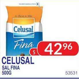 Masivos Celusal Sal Fina 500G oferta