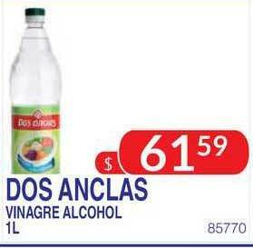 Masivos Dos Anclas Vinagre Alcohol 1L oferta