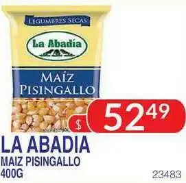 La Abadia Maiz Pisingallo 400G