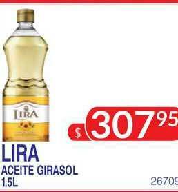 Masivos Lira Aceite Girasol 1.5L oferta