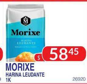 Masivos Morixe Harina Leudante 1K oferta