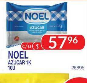 Masivos Noel Azucar 1K 10U oferta