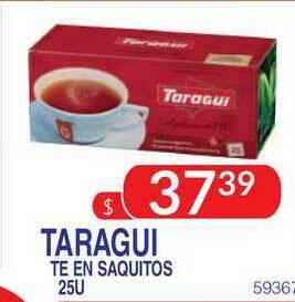 Masivos Taragui Te En Saquitos 25U oferta