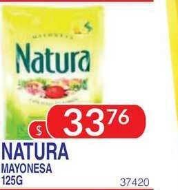 Masivos Natura Mayonesa 125G oferta