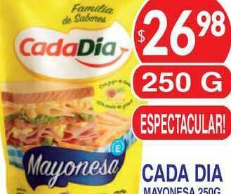 Masivos Cada Dia Mayonesa 250G oferta