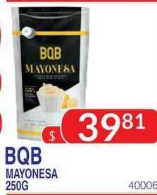 Masivos BQB Mayonesa 250G oferta