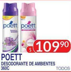 Masivos Poett Desodorante De Ambientes 360C oferta