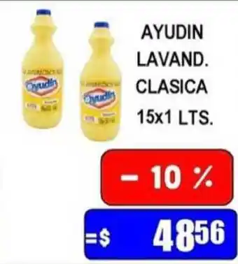 Dulcenter Ayudin Lavand. Clasica 15x1 LTS. oferta