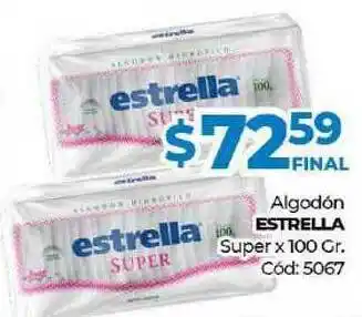Diarco Algodón Estrella Super x100 gr oferta