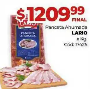 Diarco Panceta Ahumada Lario xkg oferta