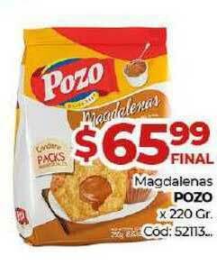 Diarco Magdalenas Pozo x220 gr oferta
