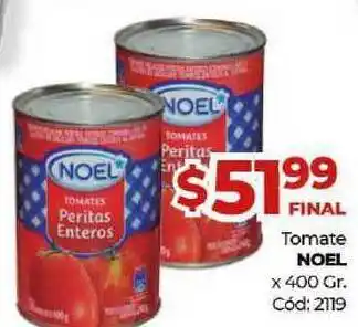 Diarco Tomate Noel x400 gr oferta