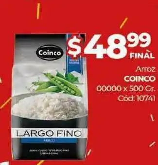 Diarco Arroz Coinco 00000 x500 gr oferta