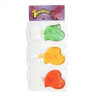Coto Gelatinas chupetines corazón tembleke bli 48 grm oferta