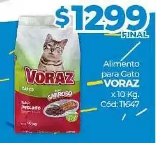 Diarco Alimento Para Gato Voraz x10 kg oferta