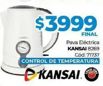 Diarco Pava Eléctrica Kansai 8269 oferta