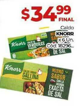 Diarco Caldo Knorr x6 un oferta