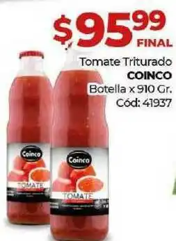 Diarco Tomate Triturado Coinco x910 gr oferta