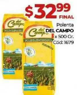 Diarco Polenta Del Campo x500 gr oferta