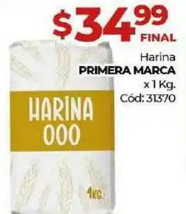 Diarco Harina Primera Marca x1 kg oferta