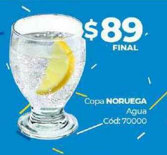 Diarco Copa Noruega Agua oferta